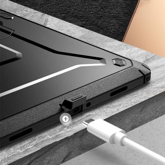 SupCase - SupCase Galaxy Tab A9 Plus Skal Unicorn Beetle Pro - Svart