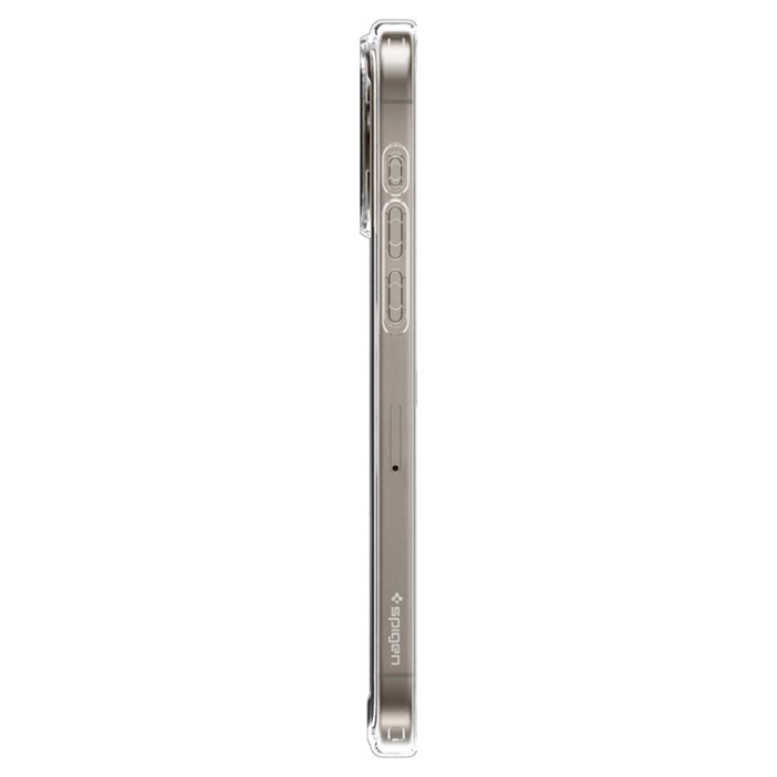 Spigen - Spigen iPhone 16 Pro Mobilskal MagSafe Ultra Hybrid - Zero One Titanium