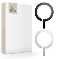 Tech-Protect - [2-Pack] Tech-Protect Magsafe Ring Magnetisk Universell - Svart/Silver