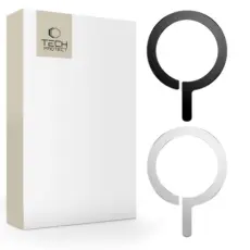 Tech-Protect - [2-Pack] Tech-Protect Magsafe Ring Magnetisk Universell - Svart/Silver