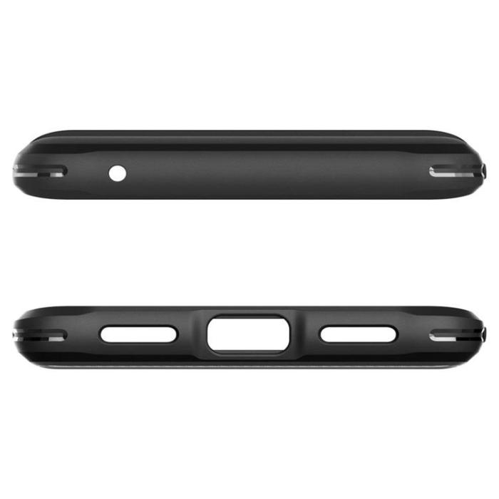 Spigen - Spigen Google Pixel 7 Pro Skal Rugged Armored - Svart