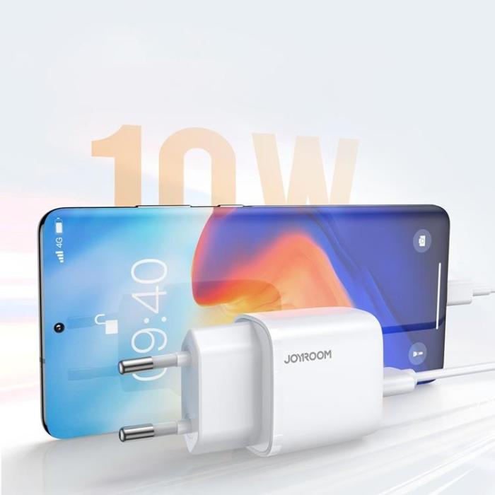 UTGATT1 - Joyroom Väggladdare USB A - Vit