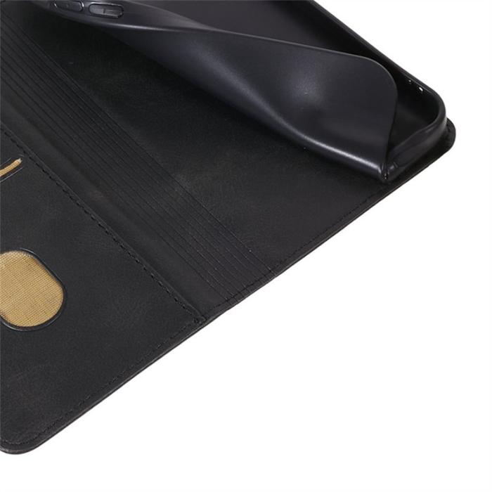 OEM - Samsung Galaxy A37 Fodral PU Läder Magnetiskt Skydd - Svart