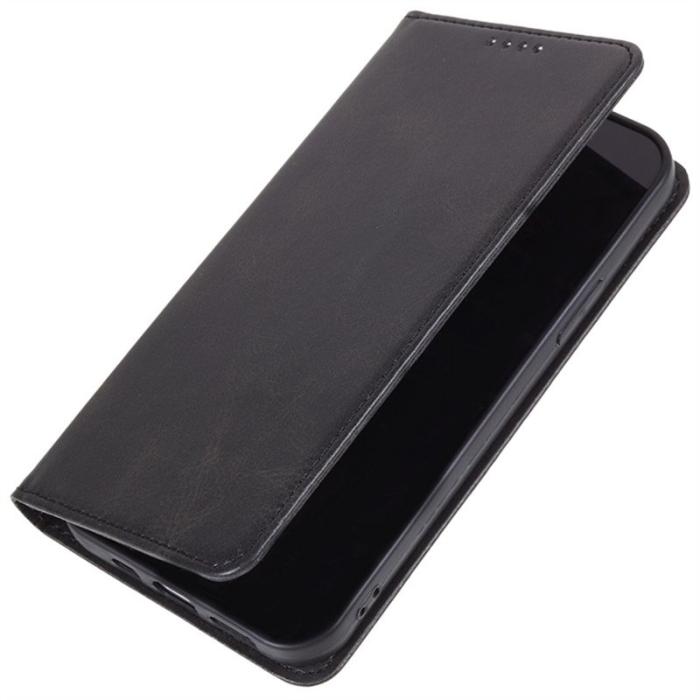 OEM - Samsung Galaxy A37 Fodral PU Läder Magnetiskt Skydd - Svart