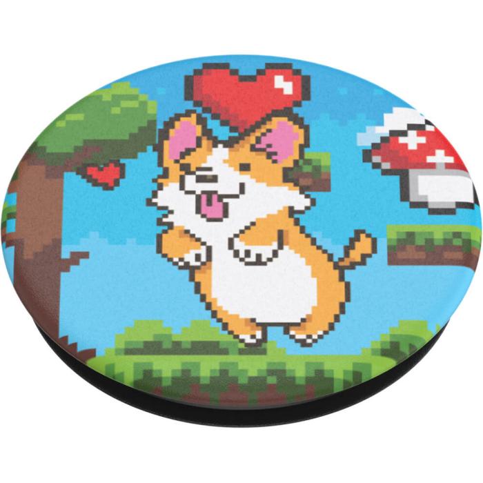 PopSockets - POPSOCKETS Mobilhållare / Mobilgrepp Corgibit