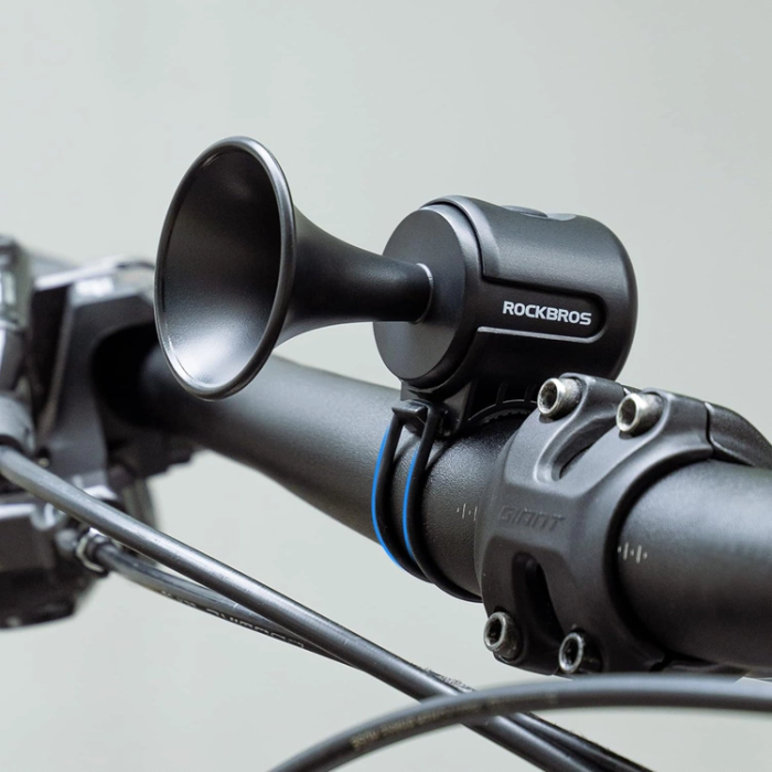 Rockbros - Rockbros Cykel Ring klocka Elektronisk - Svart