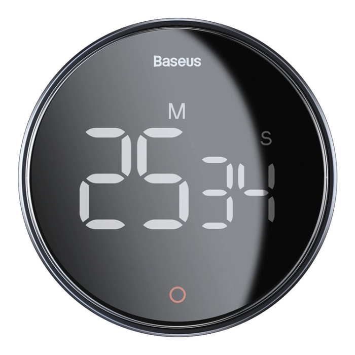 BASEUS - BASEUS Heyo Pro Roterande Elektronisk Timer - Grå