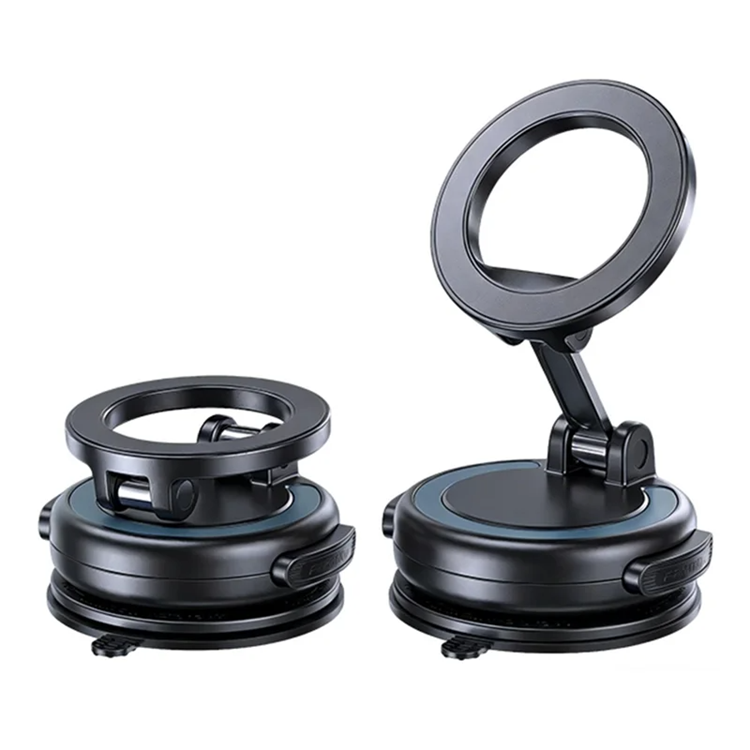 REMAX RM-C61 Magnetisk Mobilhållare För Bil med Vakuumfäste - Svart | 264 | AlltMobil