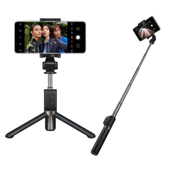 UTGATT5 - Huawei Selfie Stick + Stativ Bluetooth - Svart