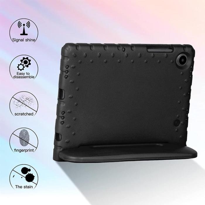 A-One Brand - Galaxy Tab A8 10.5 (2021) Skal EVA Kickstand - Svart