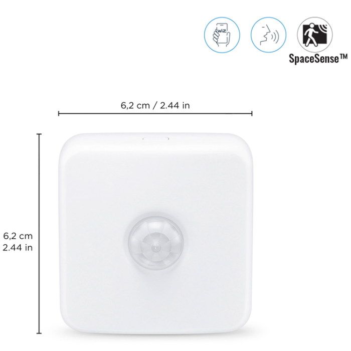 Wiz - WiZ WiFi Trådlös rörelsesensor