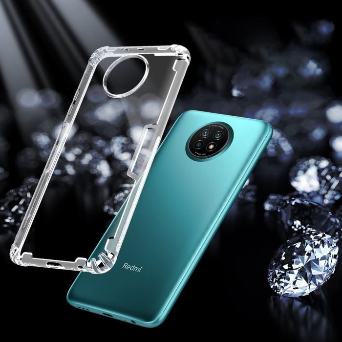 Nillkin - Nillkin Nature Skal Xiaomi Redmi Note 9T - Transparent