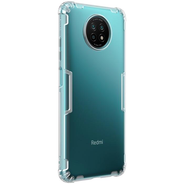 Nillkin - Nillkin Nature Skal Xiaomi Redmi Note 9T - Transparent