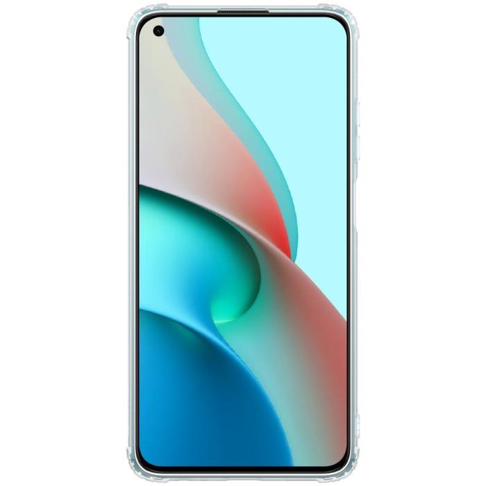 Nillkin - Nillkin Nature Skal Xiaomi Redmi Note 9T - Transparent