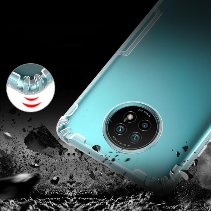 Nillkin - Nillkin Nature Skal Xiaomi Redmi Note 9T - Transparent