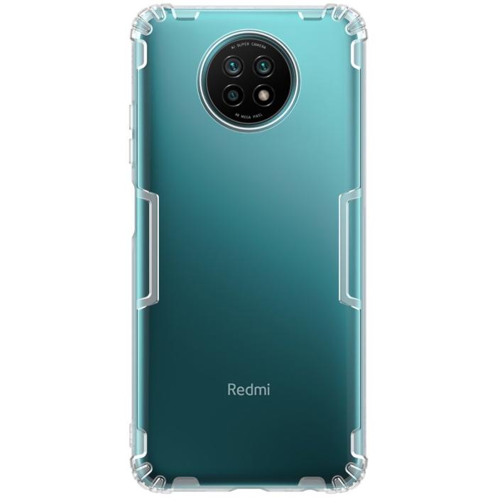 Nillkin - Nillkin Nature Skal Xiaomi Redmi Note 9T - Transparent