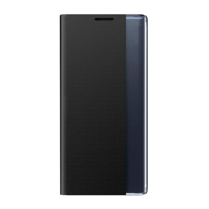 Hurtel - Sleep Fodral med Smart Window iPhone 13 - Svart