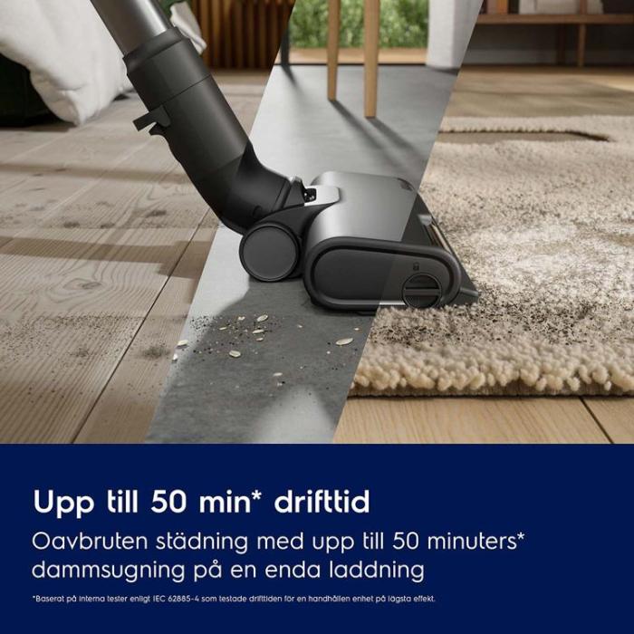 Electrolux - Electrolux Skaftdammsugare EP61AB21UG Urban - Grå