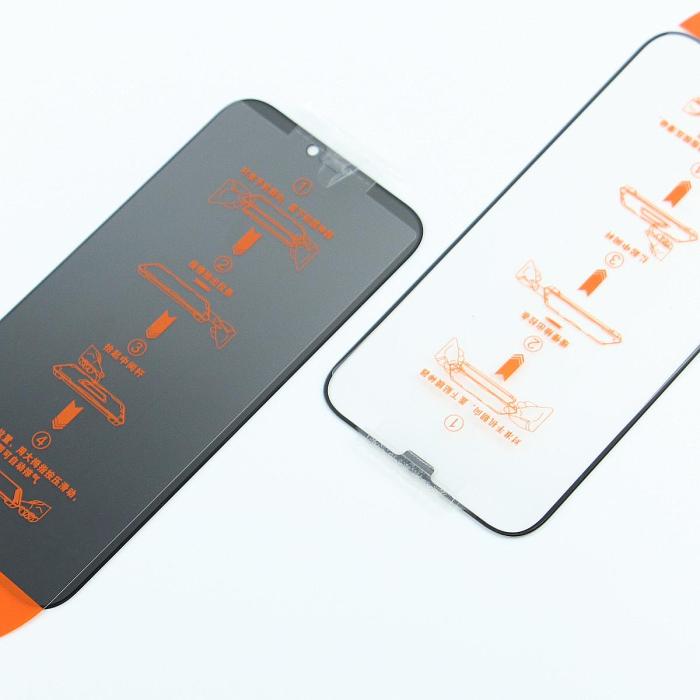 OEM - iPhone 14 Skärmskydd Härdat Glas Transparent