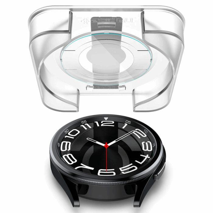 Spigen - Spigen Galaxy Watch 6 (43mm) Classic Härdat Glas Skärmskydd