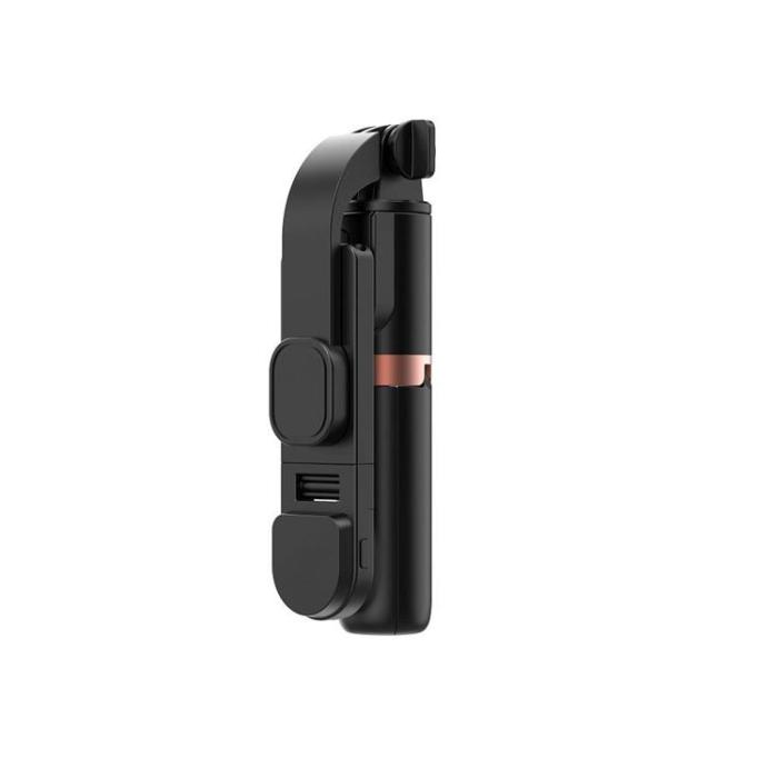 WIWU - WiWU Mini Selfie Stick Bluetooth Tripod Wi-SE011 - Svart