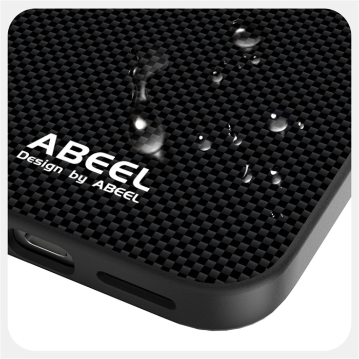 ABEEL - ABEEL Google Pixel 10/10 Pro Mobilskal MagSafe Printed - Svart