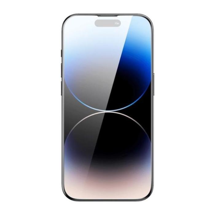 BASEUS - Baseus iPhone 14 Pro Max Härdat Glas Skärmskydd