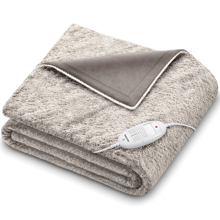 BEURER Värmefilt HD 75 supermjuk och mysig fleece | 264 | AlltMobil