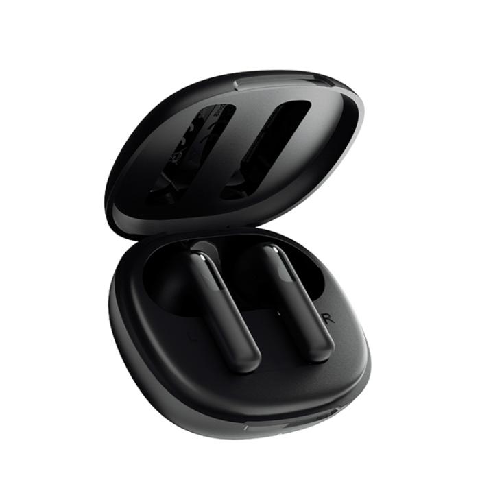 QCY - QCY Trådlös Hörlurar In-Ear med ENC LDAC Hi-Res Audio - Svart