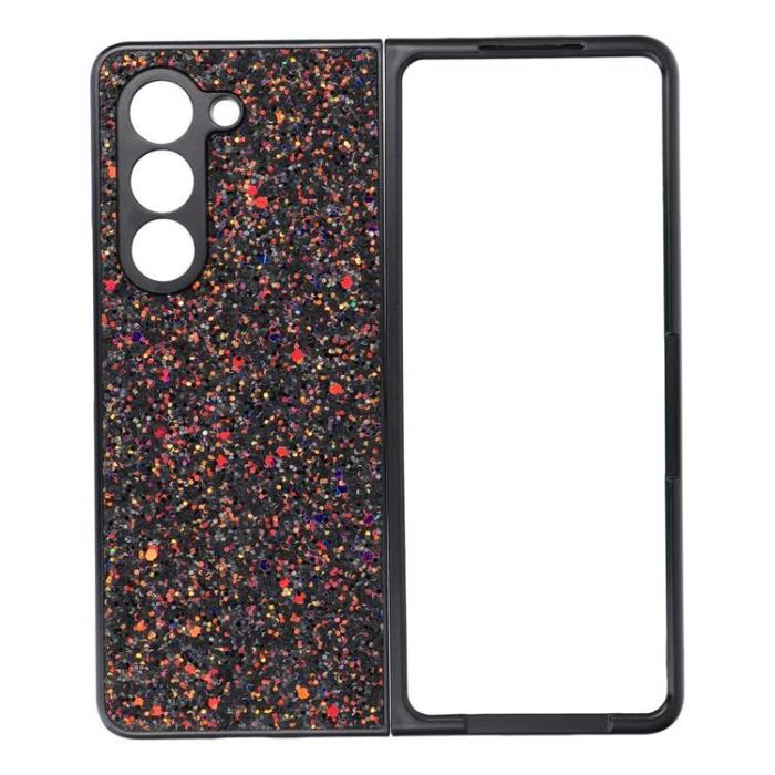 OEM - Galaxy Z Fold 5 Mobilskal Shining - Svart