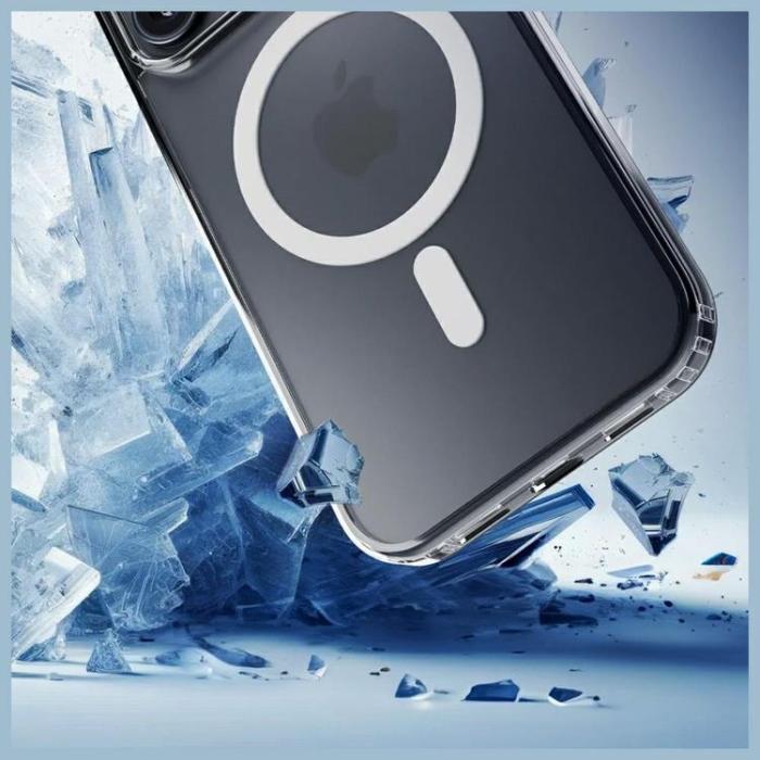 3MK - 3MK iPhone 17 Mobilskal MagSafe Frosty - Vit