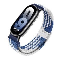 Forcell - Forcell Xiaomi Mi Band 8 Armband FX5- Blå/Vit
