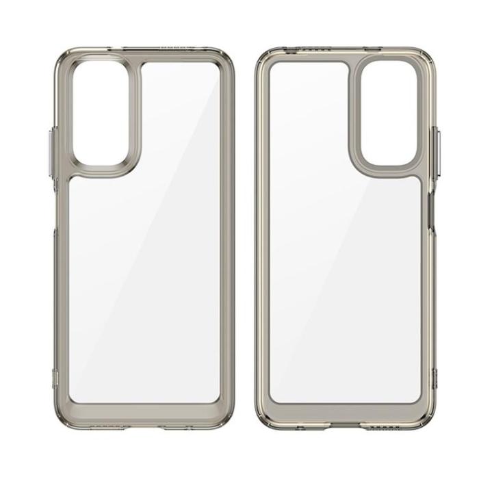 OEM - Xiaomi Redmi Note 11/11S Skal Outer Space med en Gelram - Röd