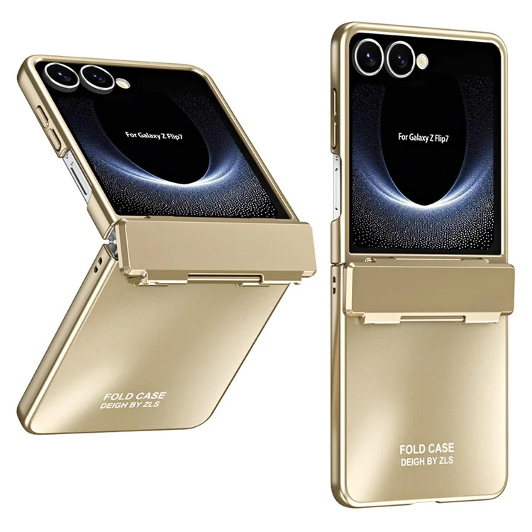 Galaxy Z Flip 7 Mobilskal Electroplating - Guld | 2353 | AlltMobil