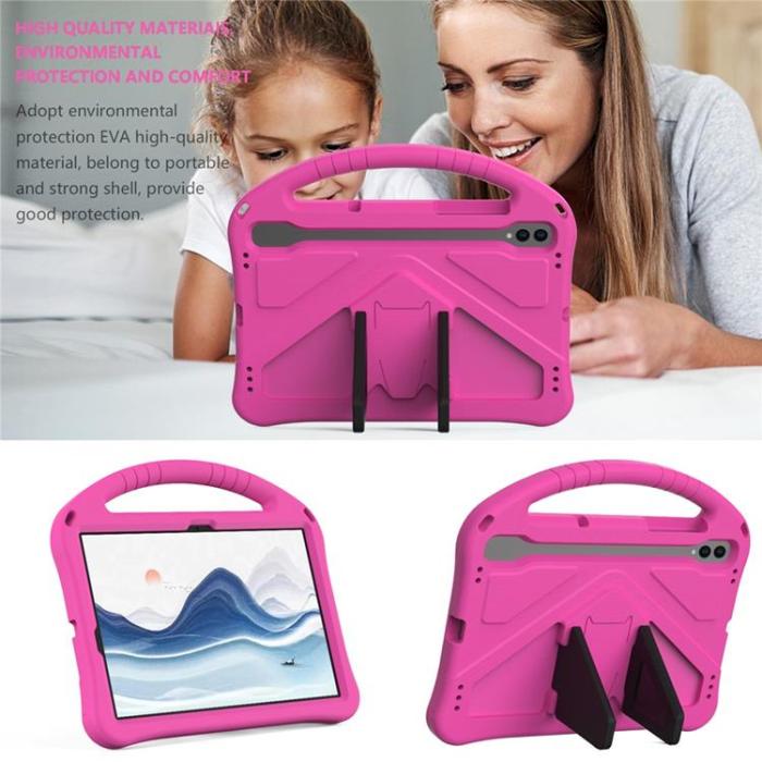 A-One Brand - Galaxy Tab S11 Skal Kickstand Shockproof - Ros