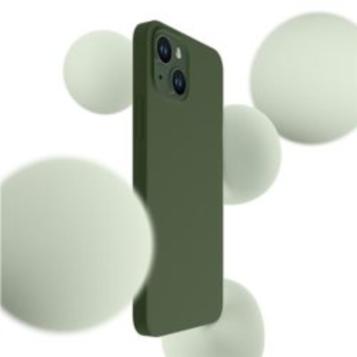 3MK - 3mk iPhone 13/14/15 Mobilskal Magsafe Hardy - Grön