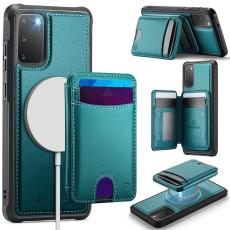 OEM - JEEHOOD Mobilskal till Samsung Galaxy S20 5G Konstl&auml;der - Bl&aring;