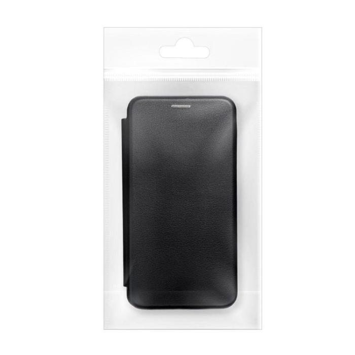 OEM - Galaxy A35 5G Plånboksfodral Elegance - Svart