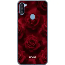 Gustaf - Mobilskal till Samsung Galaxy A11 med Crimson Rose