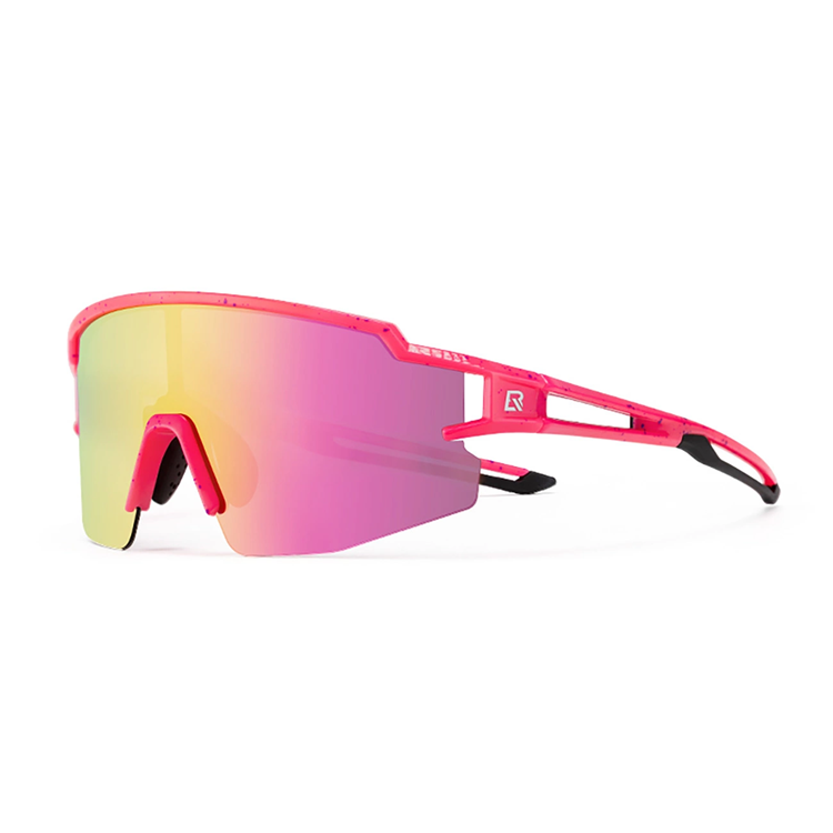 Rockbros Cykelglasögon för Barn Polariserade UV-skydd - Rosa (Rosa) (Rosa) | 264 | AlltMobil