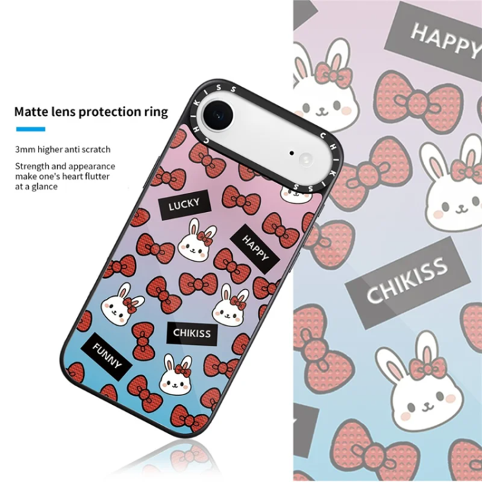 A-One Brand - iPhone 17 Air Mobilskal MagSafe Aluminium Silikon