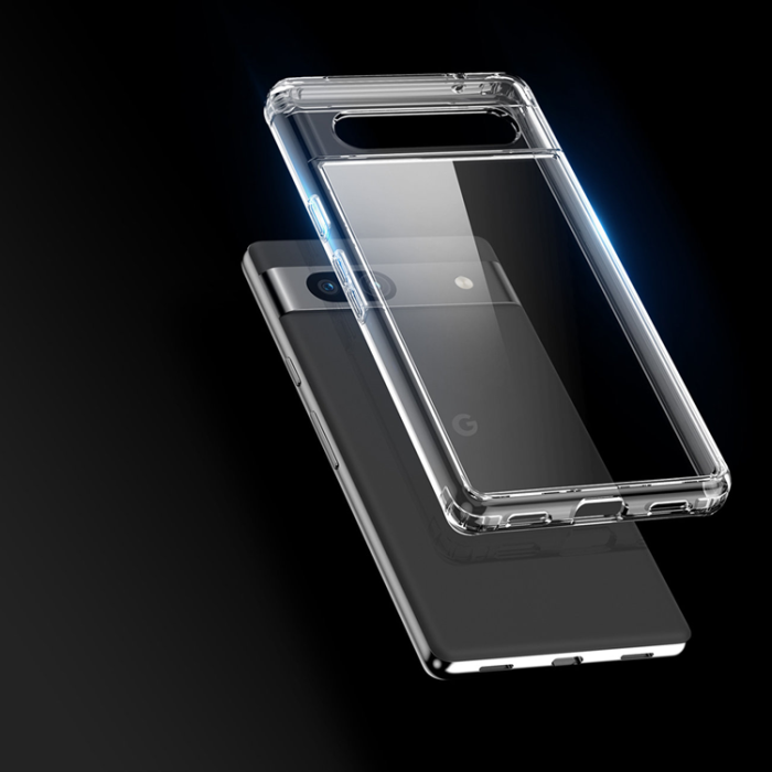 UTGATT1 - Dux Ducis Google Pixel 7a Mobilskal Clin Armor - Transparent