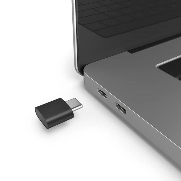 Hama - Hama Mus Trådlös Dual Mode USB-C/USB-A 6-knapps - Svart
