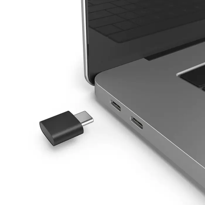 Hama - Hama Mus Trådlös Dual Mode USB-C/USB-A 6-knapps - Svart