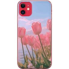 iSecrets - Mobilskal till Apple iPhone 11 med Rosa Tulpaner
