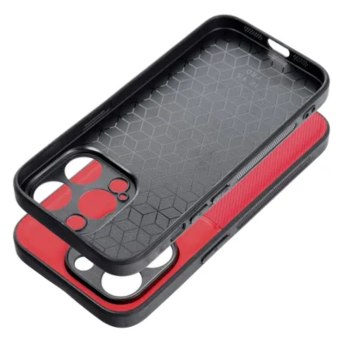 OEM - iPhone 15 Pro Mobilskal Noble - Röd