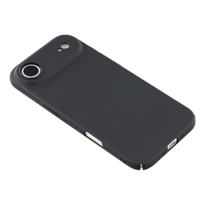 A-One Brand - iPhone Air Mobilskal Skin-Touch Rubberized Hard PC - Svart