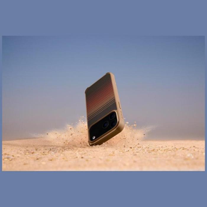 PITAKA - PITAKA iPhone 17 Pro Mobilskal MagSafe Aramid ProGuard - Sunset