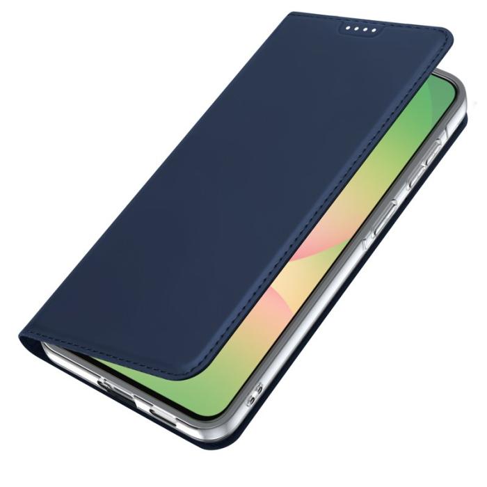 Dux Ducis - DUX DUCIS Samsung Galaxy A57 Fodral Konstläder Ställfunktion - Blå