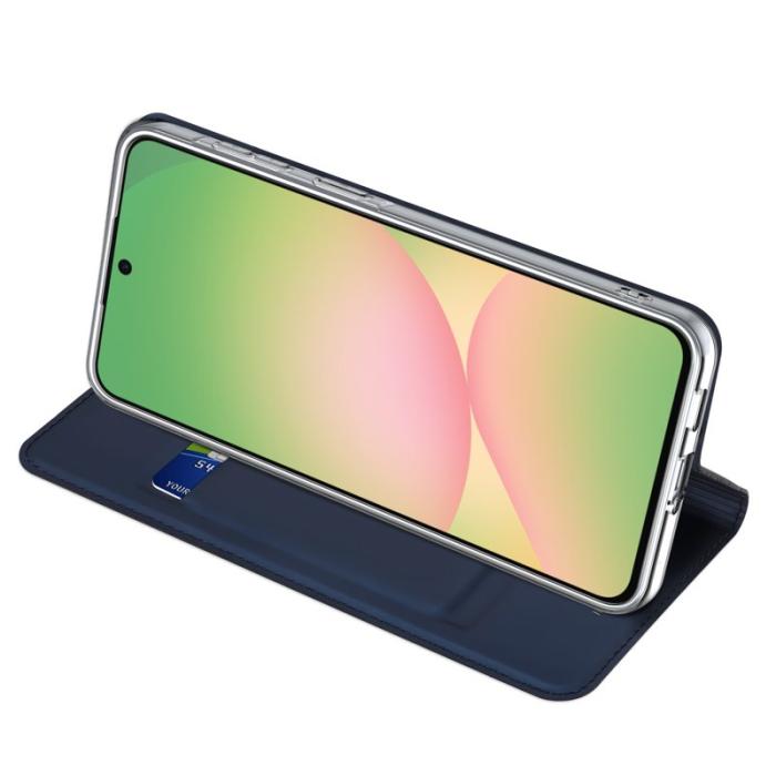 Dux Ducis - DUX DUCIS Samsung Galaxy A57 Fodral Konstläder Ställfunktion - Blå